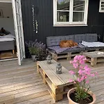 With Recycled Finds Near Nature