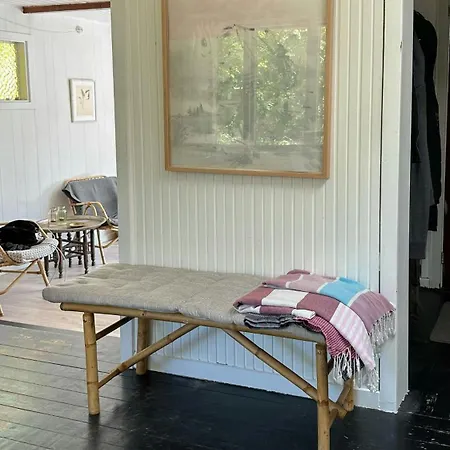 With Recycled Finds Near Nature *