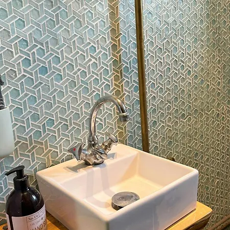 With Recycled Finds Near Nature