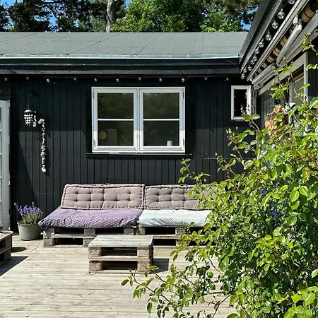 With Recycled Finds Near Nature Græsted