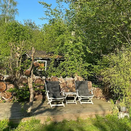 With Recycled Finds Near Nature Casa vacanze Græsted
