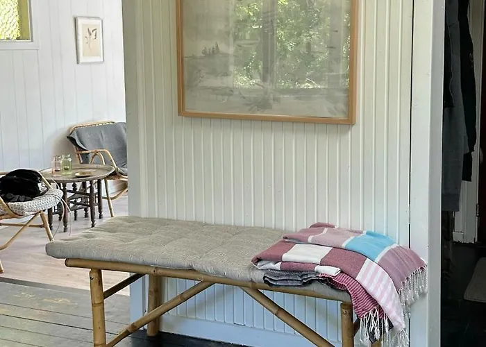 With Recycled Finds Near Nature *