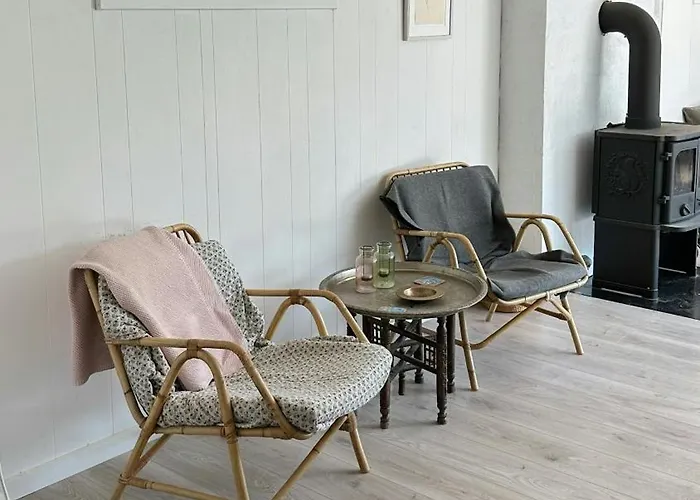 With Recycled Finds Near Nature Græsted